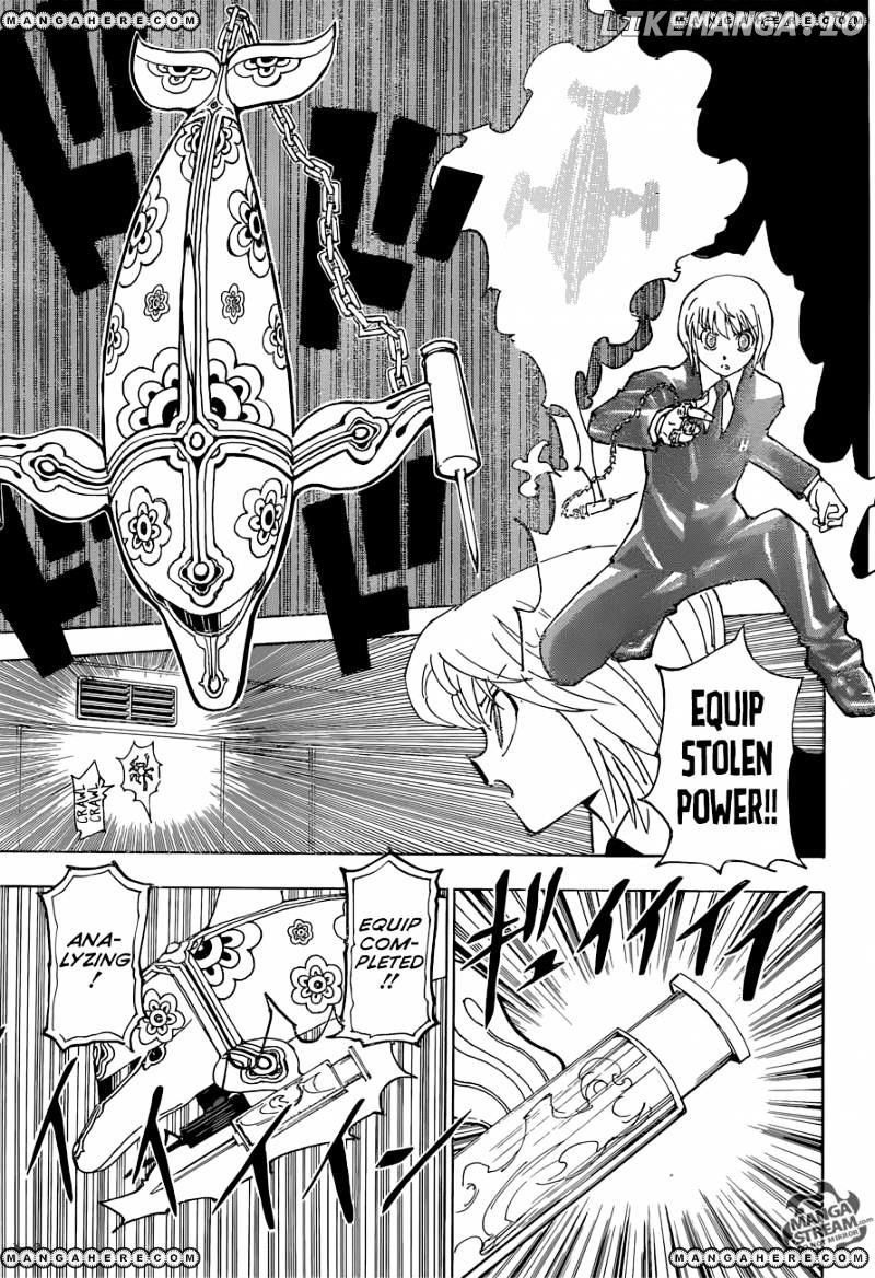 Hunter x Hunter, Chapter 361 image 13